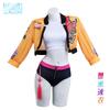 K-pop Demon Hunters Rumi Mira Zoey Cosplay Swimsuit Hot Sale Costume 2025 Summer Women Vest Shorts Coat Outfits Halloween Carnival Party Suit