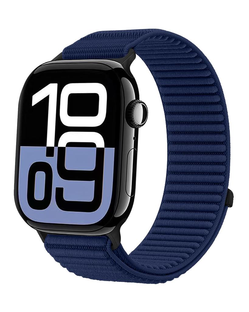 Bracelets for Apple watch 10 band 40mm 49mm 46mm 45mm 44mm 41 Sport Nylon loop Correas iWatch series 9 8 7 6 5 3 SE Ultra2 Strap