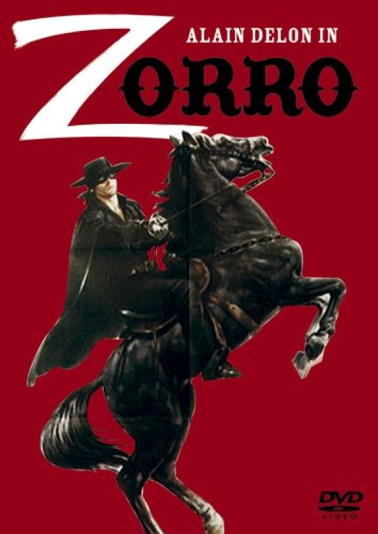 

Alain Zorro Delon s [DVD]