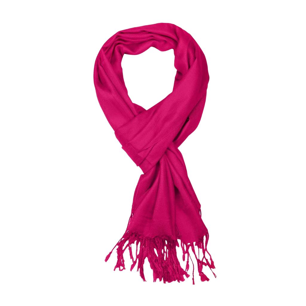 Single-color Sheepskin Faux Cashmere Scarves For Women In Winter, Warm Shawls, Korean Style Versatile Tassel Scarves And Shawls.