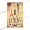 Segno di Latta Malibu Rum Pittura Metallica Targhetta Per Bar Pub Club Caffè Decorazione Adesivo Murale Poster Famiglia Targhe 20x30cm