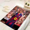 1pc Moroccan Football Star Rug, Office Carpet Indoor Outdoor Entrance Doormat, Non-Slip Soft And Comfortable, Living Room. DT707074