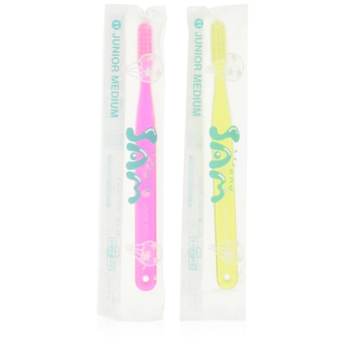 

San Dental Сэм Френд Базовая зубная щетка #11 Юниор/Средняя (Набор из 2)