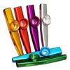 Kovové Kazoos Ľahké Kazoo Flauta Ľahká Harmonika Ústna Flauta Pre Gitarové Nástroje Milovníkov Ukulele Nástroj Hudobný