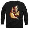 Star Trek Unisex Adult Captain Kirk T-Shirt