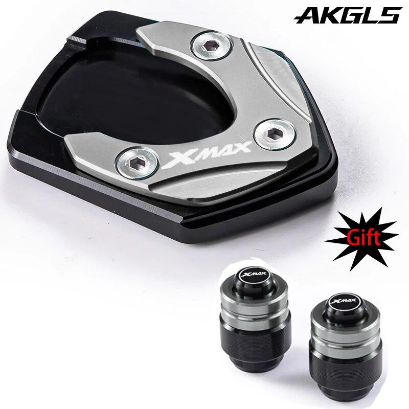 For Yamaha XMAX300 XMAX 125 250 300 400 Motorcycle side bracket extension plate to increase the extension plate accessories