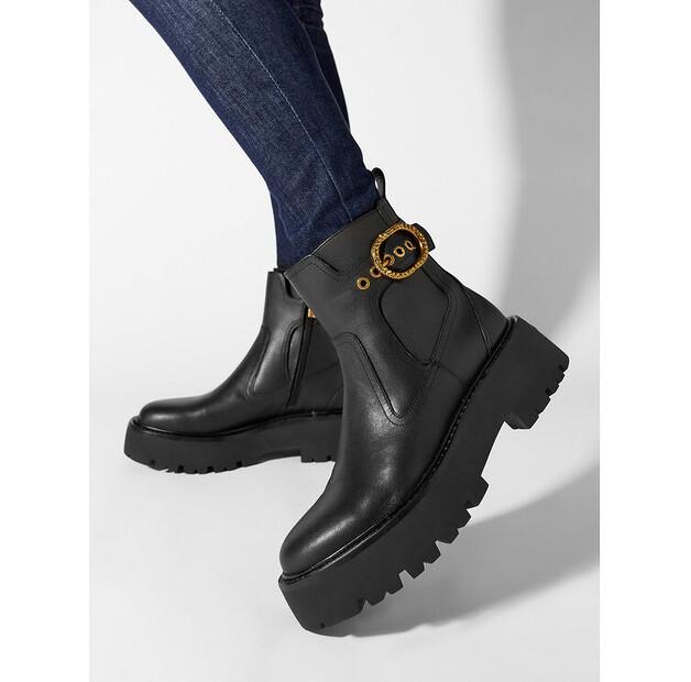 Ботинки Chelsea Kurt Geiger 225-Mayfair Chelsea Boot 625700109 Black