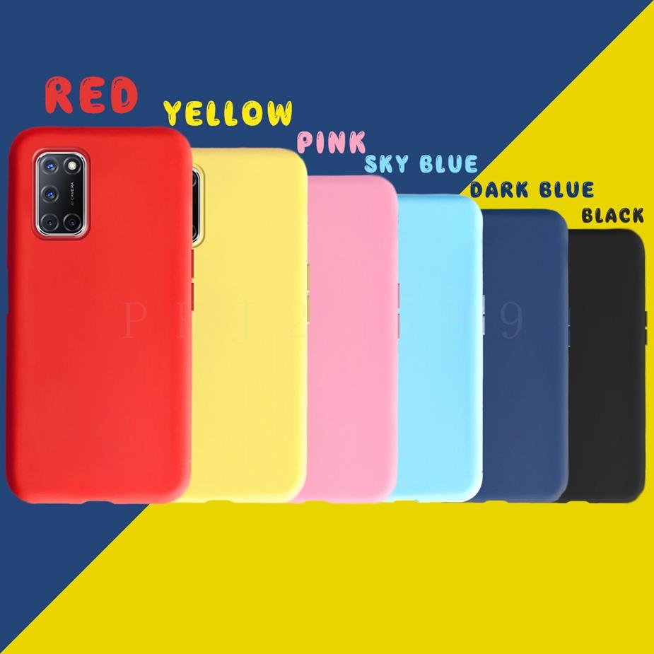For OPPO A52 A72 A92 Case Silicone TPU Soft Phone Case For OPPO A72 A52 A 72 52 92 OPPOA72 OppoA52 Cases Candy Full Cover Coque