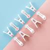 12Pcs Cat's Paw Clothes Pegs Dry Quilt Single Clothespins Household Cotton Quilt Hanger Fixed Large Windproof Clip Clothe Folder Organizer