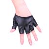 1 Para Bezpalcowych Rękawiczek ze Skóry PU Dla Goth Punk Rock Lolita Harajuku Rękawiczki na Imprezę Sceniczną