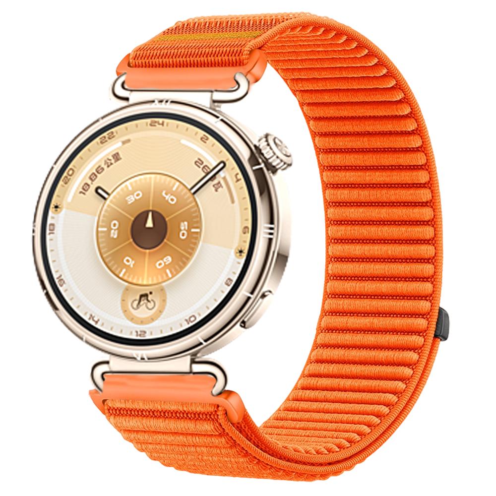 18 Watchband Compatible with Huawei Watch GT6 41mm Accessories Breathable Nylon Strap Suitable for Huawei Watch GT5 GT4 41mm