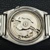 SEIKO 5 AUTOMATIC 7019A JAPAN MENS VINTAGE BLUE COLOR DIAL WATCH a701640-5