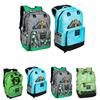 Minecraft Tile Backpack For School And Travel With Quilted Accents And Zip Closure