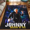 Johnny Lights Up Stage carpet printing Living room and bedroom mats Doormat Room Art