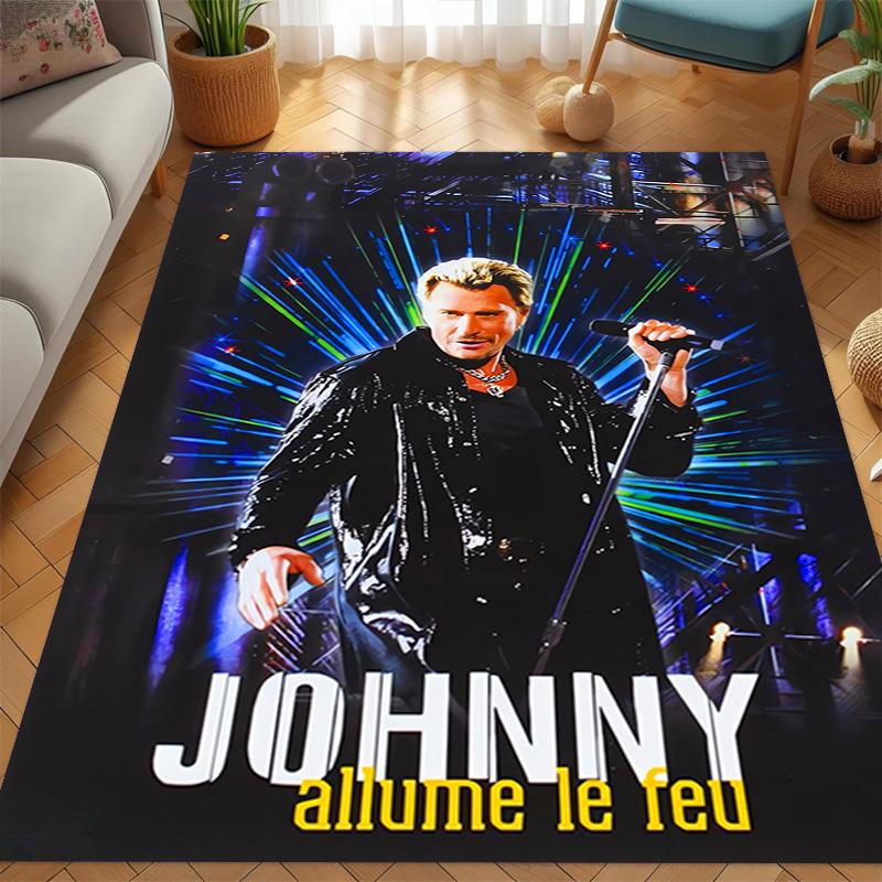 Johnny Lights Up Stage carpet printing Living room and bedroom mats Doormat Room Art