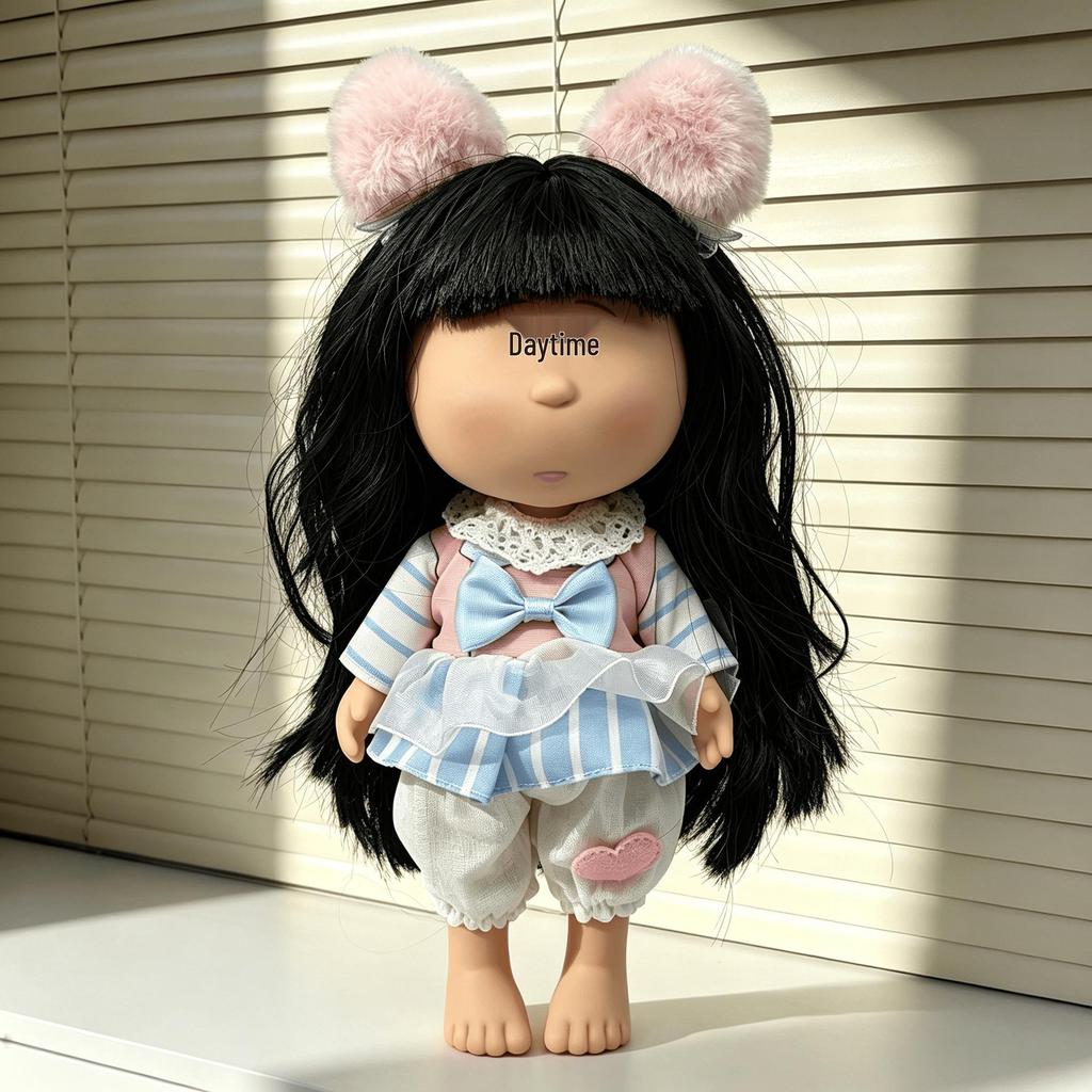 Adorable Mia Spanish Potato Doll with 24cm Dress-up Set