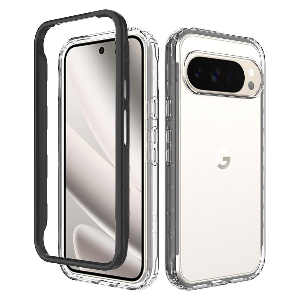 

For The New 10proXL Phone Case, Transparent Skin Feel, PC Anti Drop Matte with Screen Saver, Pixel9a Soft Case Pixel 8