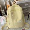 Schoolbag Kindergarten Girls and Children's Spring Outing Small Backpack Cute Girls Splicing Backpack
