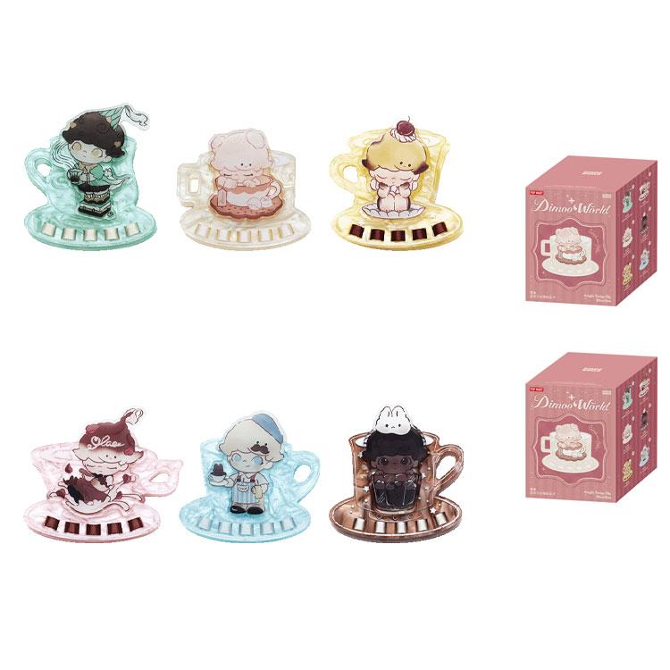 New POP MART DIMOO Heartbeat Custom Collection Mystery Boxes Single Mystery Box/Full Box 6 Pcs PPMT-2508-0030