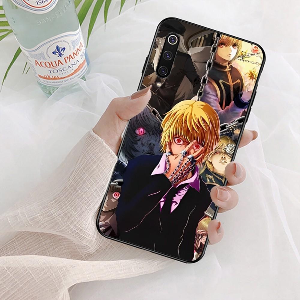 Hunter X Hunters Phone Case For Xiaomi Mi 5X 8 9 10 11 12 lite pro 10T PocoX3pro PocoM3 Note 10 pro lite