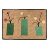 QX2E Front Door Mat Summer Holiday Welcome Mat Anti-slip Doormat Indoor Outdoor Rugs