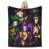 Der Freak Circus Harlekin Ticketverkäufer Decke Weich Street Trend Plüsch Bettwäsche Überwürfe Für Kinder Sofa Bett Flanell Tagesdecke Bett