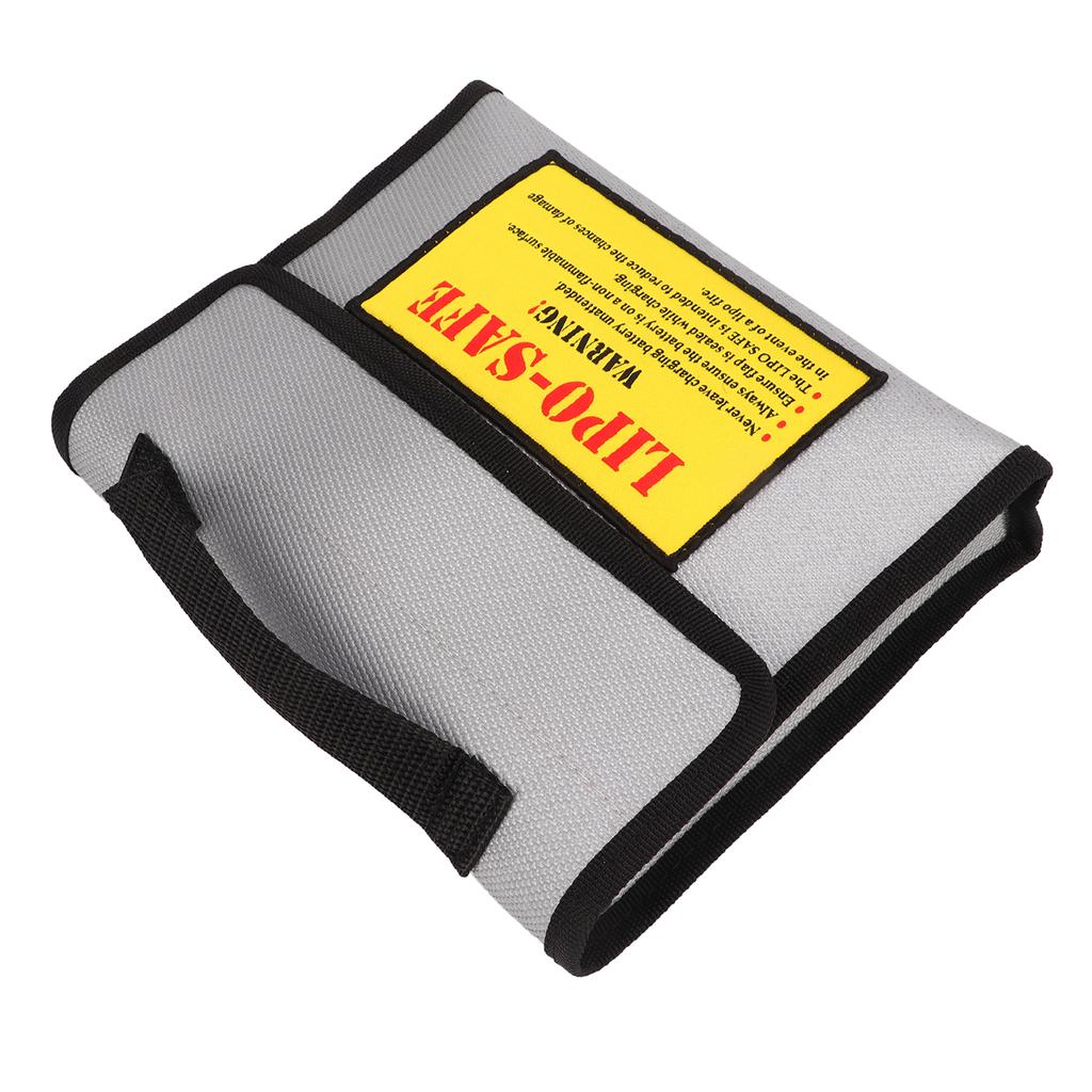 Sac Ignifuge Antidéflagrant pour Batteries Lipo Sac pour Batteries Lipo Respectueux de l'Environnement