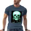 Illusion d'Optique Crâne par Salvador Dalí Maintenant Éloignez-vous de l'Ordinateur T-shirt Grande Taille Sport Fitness