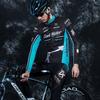 Mens Long Sleeve Cycling Jersey Shorts Set Quick Dry Breathable Mountain Road Bike Apparel