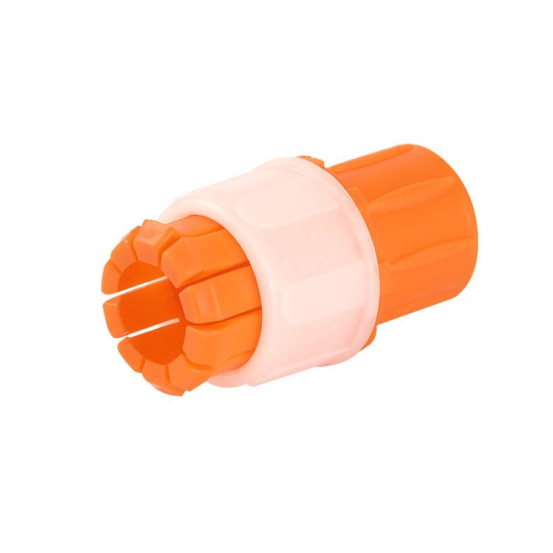 Faucet connector hose to hard pipe plastic water pipe quick connector conversion docking car wash water gun accessories
