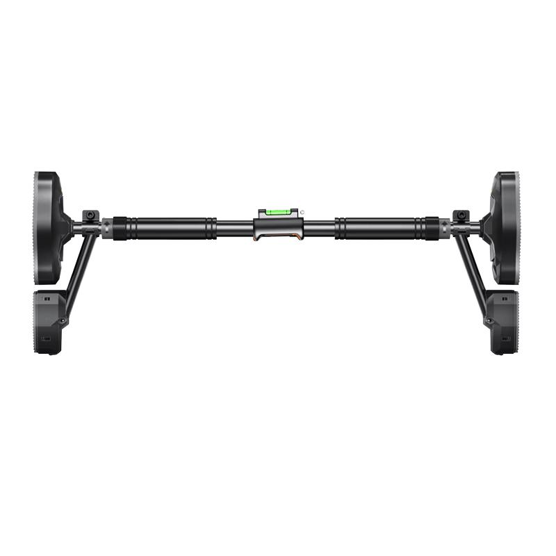 Jingdong Crafted Home Fitness Doorway Pull-Up Bar