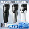 Rechargeable Electric Foot Grinder Waterproof Pedicure Tool Foot File  Foot Repair