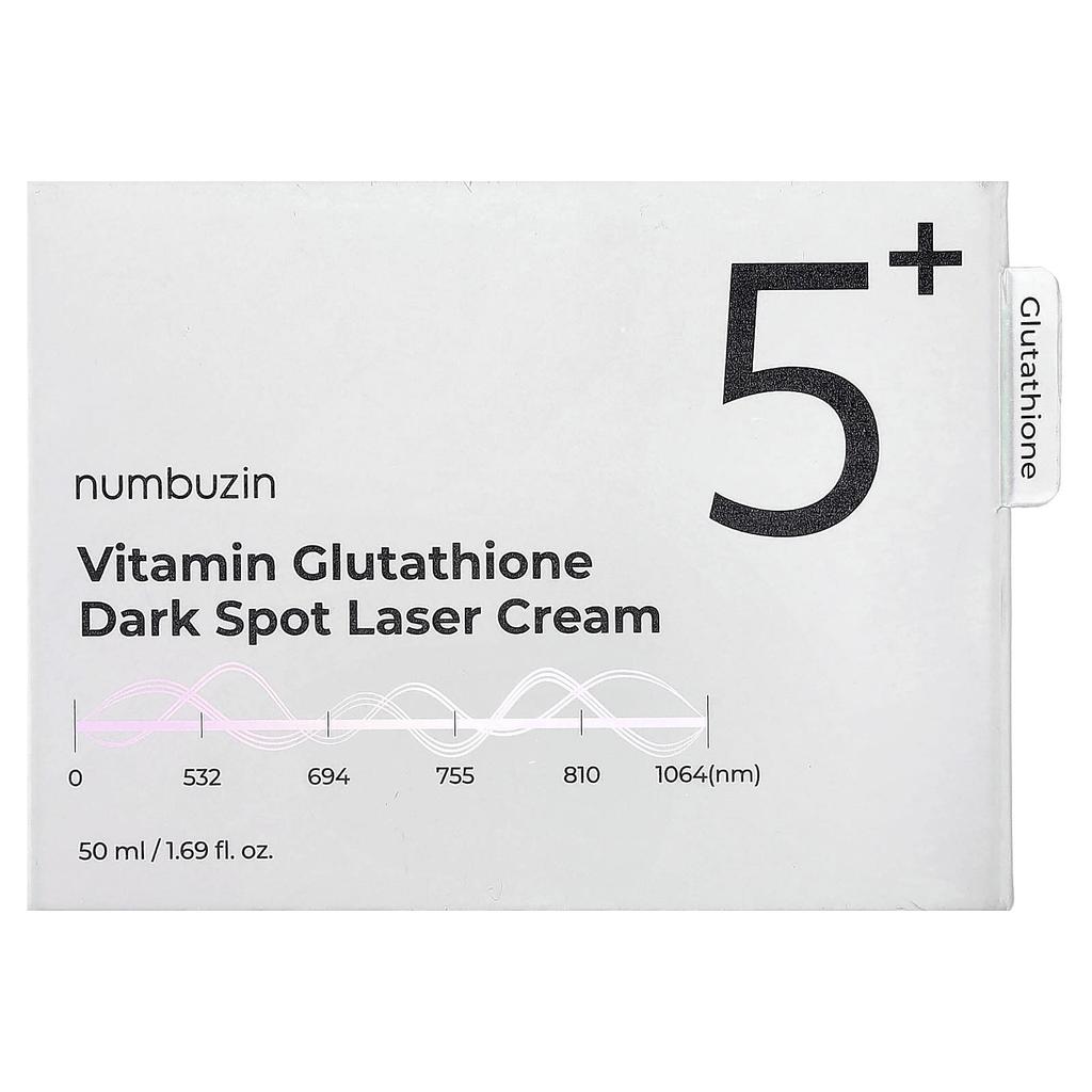 Numbuzin No.5 Vitamin Glutathione Dark Spot Laser Cream,, , 50ml(1.69fl oz)