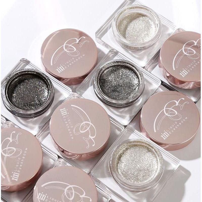 xixi - Soft Shimmering Liquid Eye Shadow - 3 Colors