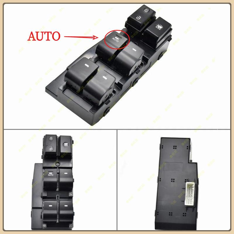 93570-F20004X 93570-F2100 18 PIN Window Left Front Master Lifter Switch Fit For Hyundai Elantra 2017 2018