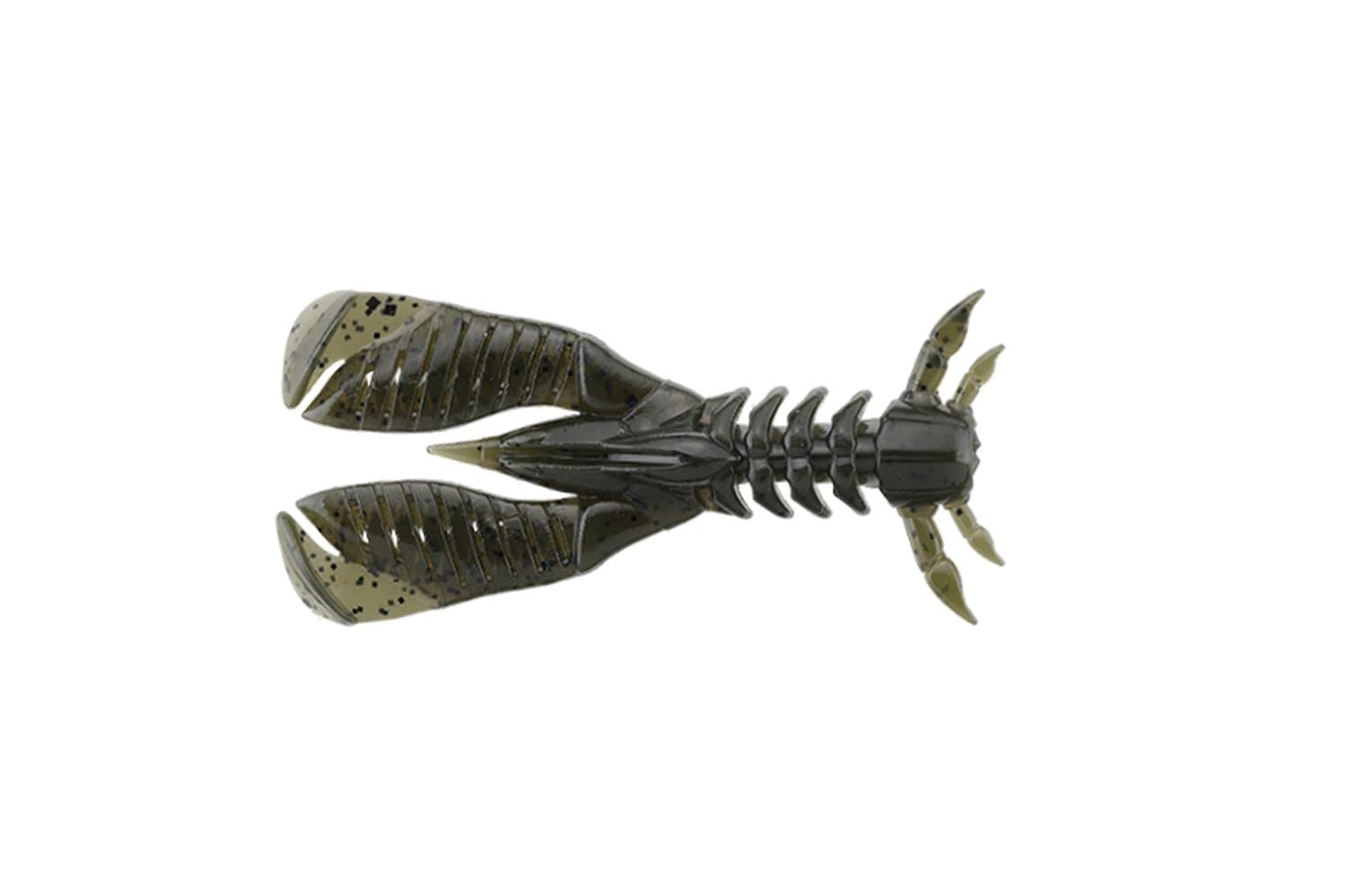 JACKALL Bleecker Slit Claw 2.2 дюйма Арбузный Перец 2.2 inch