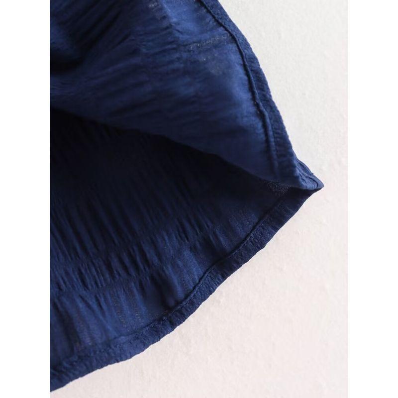 Kaslead New Arrival Women's Clothing Fashion Style Fashion Simple Lace Vest Casual Flared Pants Two-piece Set