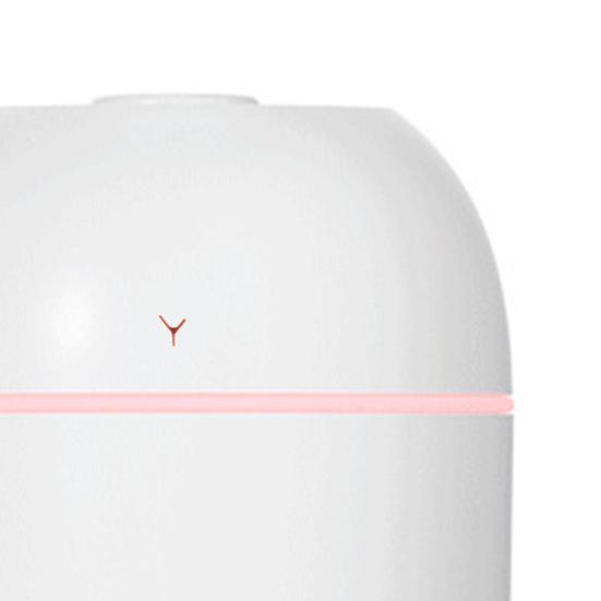 USB Humidifier Portable 220ML Mist Maker Mute Humidification with LED Night Lamp
