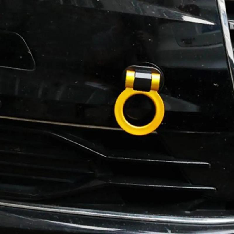 Různobarevné háky na přívěsy pro auto