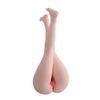 49cm Pánská Mini Sexuální Panenka Polovina Těla Dlouhé Nohy Pocit Skutečné Kůže Nahá Opálená Masturbační Kalíšek Erotická Sexuální Hračka pro Dospělé