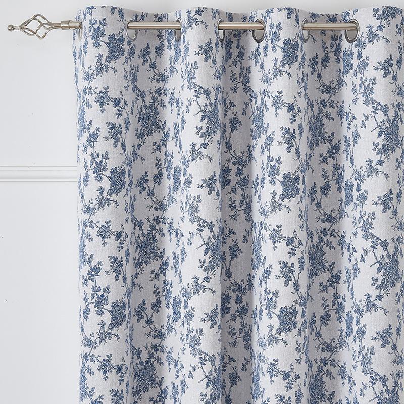 Cortinas Boho Blackout para Dormitorio con Estampado Geométrico, Parte Superior con Ojales, Oscurecimiento de Habitación, Aislamiento Térmico para Ventanas