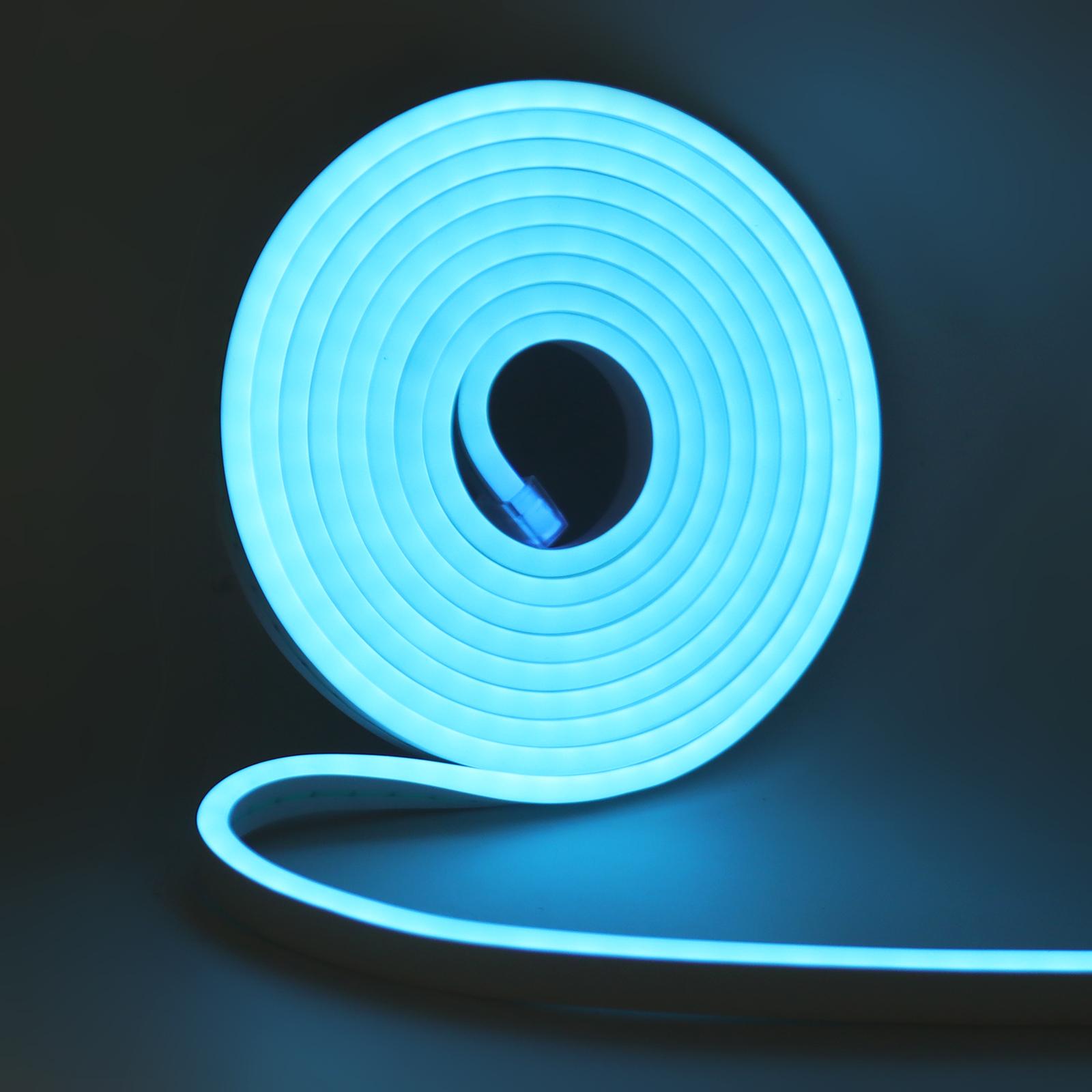 

Гибкие неоновые светодиодные ленты с питанием от батареек 1 м 2 м 3 м Водонепроницаемый DIY-дизайн для украшения дома Белый Теплый Красный Зеленый Синий 1m