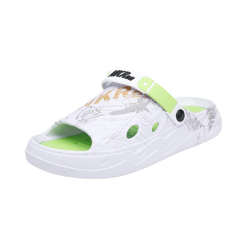 Stylish Men's Sandals Lightweight Non-slip Slippers Outdoor Beach Casual Sports Sandals Walking Flip-flops Bathroom Men's Shoes