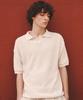KNITTED Coolever Pk Short Sleeve Knit Tee Ivory