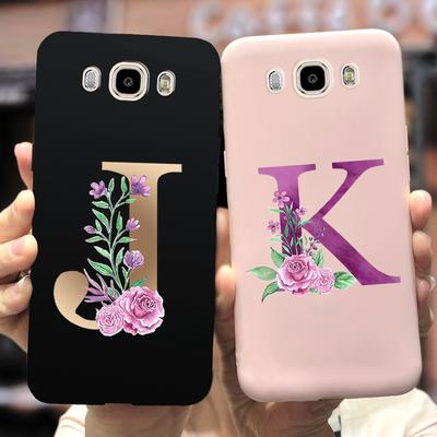 For Samsung Galaxy J3 J5 J7 2016 Case Cute Letters Soft TPU Back Cover For Samsung J 3 5 7 J5 2016 J320F J510F J710F Phone Cases