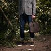 Bleudechauffe Folder Briefcase - Marine Blue
