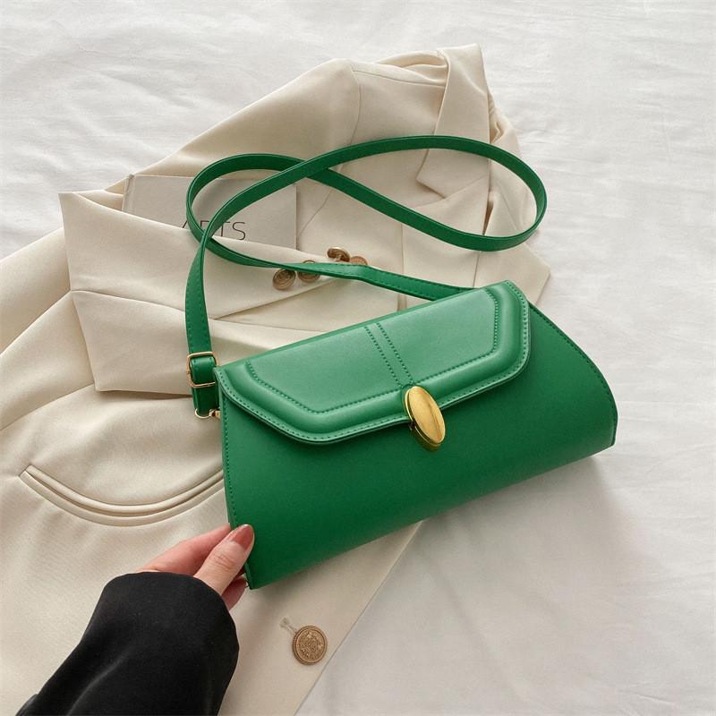 Stylish Street Fashion Small Square Bag With Synthetic Leather Lining