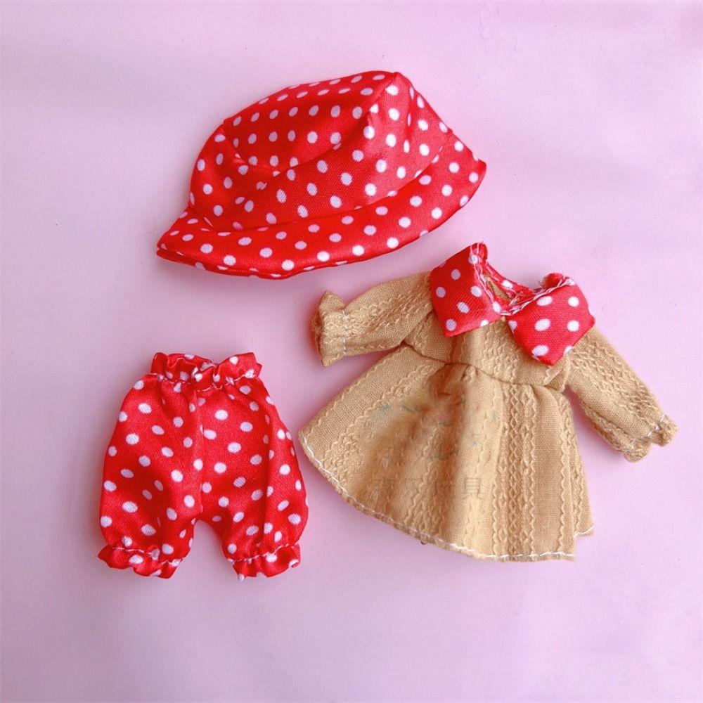 Cute Doll Clothes Dresses Fashion Skirts Obitsu 11 Ob11 Doll/ Ob11 Gsc 1/12 Bjd Molly Body