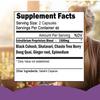 Bcuelov Estrolibrium Natural Phytoestrogen Capsule contains black cohosh and other herbal essence to regulate female hormones