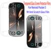 For Retroid Pocket 5 Tempered Glass Screen Protector Films Anti-Scratch 9H Glass Film Ultra-Clear Screen Luxury Film